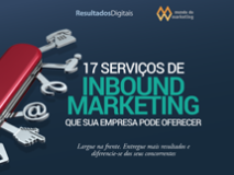 eBook “17 serviços de Inbound Marketing para sua agência oferecer”