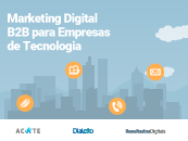 eBook “Marketing Digital para Empresas de Tecnologia”