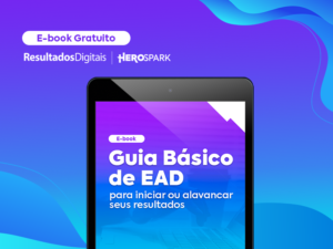 Capa do eBook Guia Básico de EAD